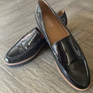 Patent loafer
